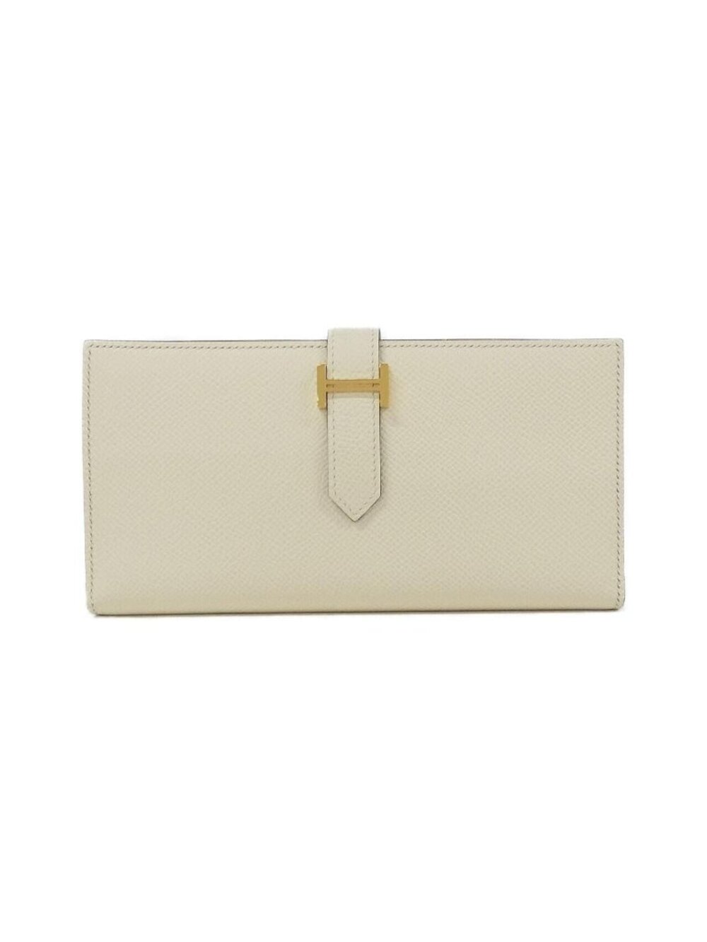 Hermes Bearn Soufflet Verso Wallet